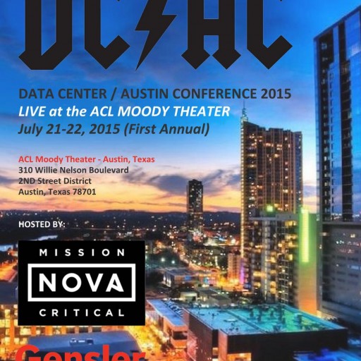 The First Annual "Data Center Austin Conference": Awesome Venue - New Partners - New Format - Great BBQ - Live Music