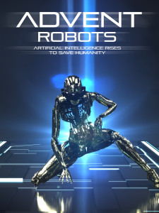 Advent Robots Poster
