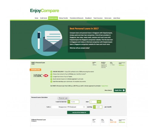 Personal Loans Singapore
