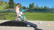 Bicycle Playdate Activity on a Balance Bike