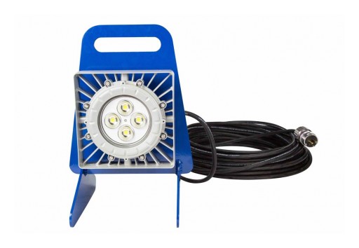 Larson Electronics Releases 70W Explosion-Proof LED Light, Portable, 50 Meter SOOW, Inline Switch