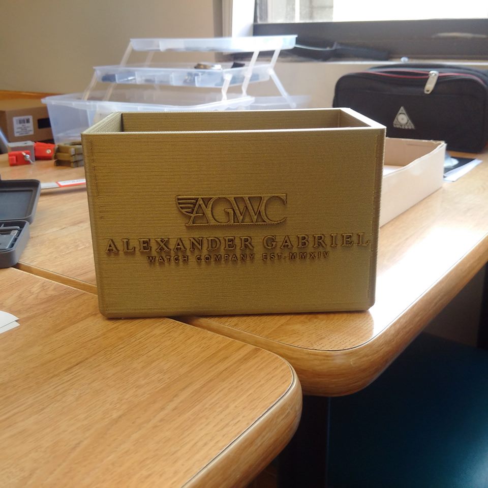 Alexander Gabriel Watch Company, Inc. Develops Key Partnerships to