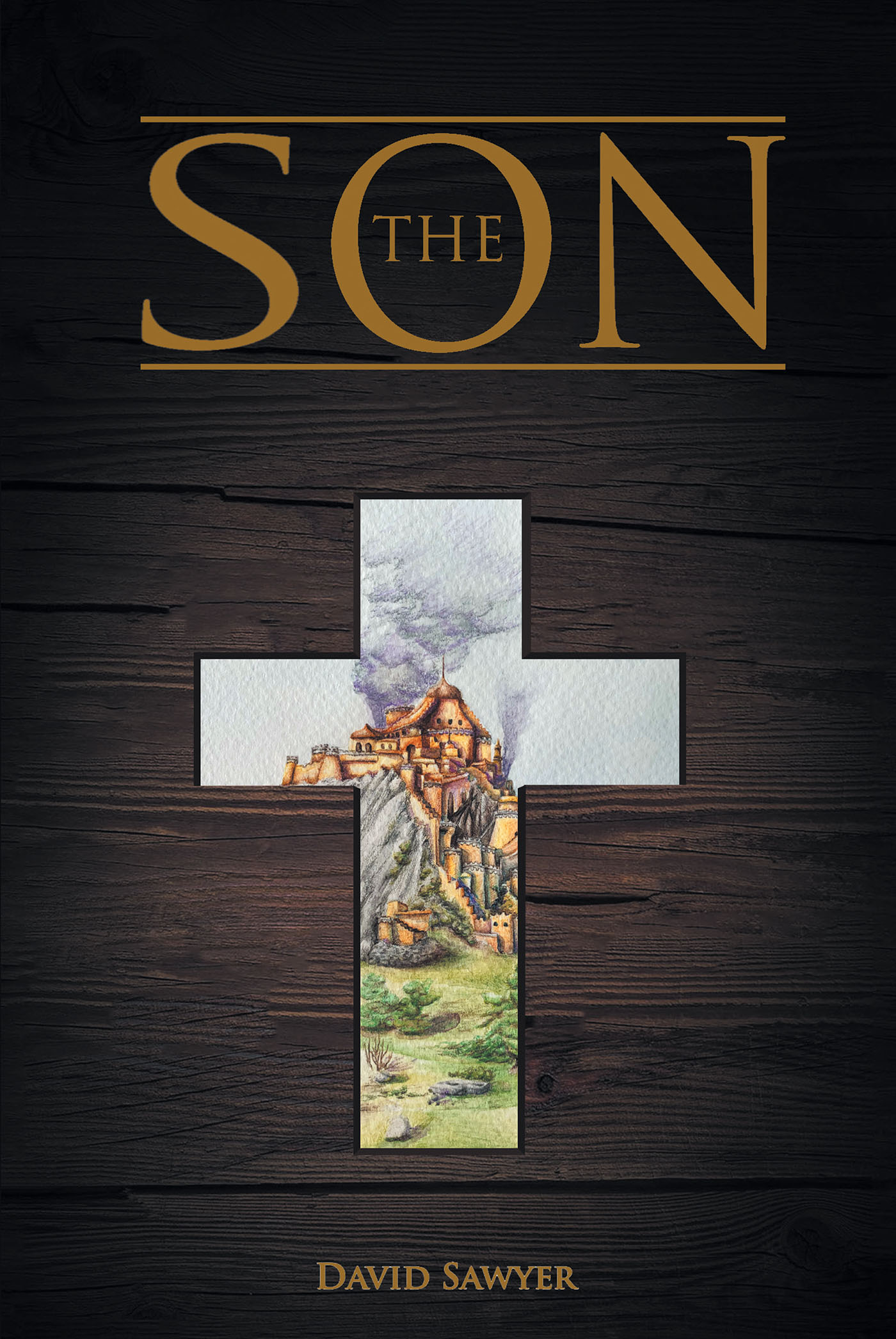 Author David Sawyer's new book, 'The Son' is a compelling tale that