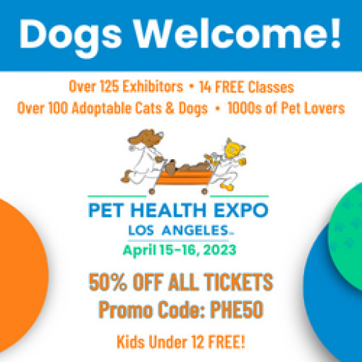 SoCal Dogs to Join in on a Fun-Filled Weekend of Wellness at Pet Health Expo/Los Angeles