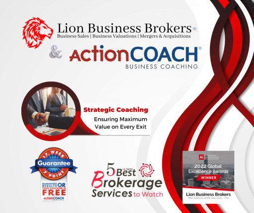 Lion Business Brokers Announced Partnership With ActionCOACH