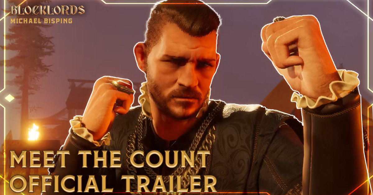 UFC World Champion Michael Bisping Makes Unprecedented Return to Fighting in BLOCKLORDS, the Upcoming Medieval Grand Strategy Game