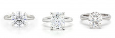 Exceptional Moissanite Engagement Rings