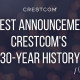 Crestcom International Announces Biggest Change in Its 30-Year History