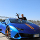 DJI FPV Combo Drone vs Lamborghini Huracan EVO