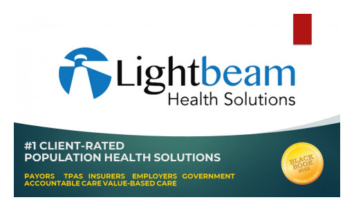 Lightbeam Health Solutions Rated Top End-to-End Population Health Solution for Payers, Self-Insured Employer Groups and  Health Plans, Black Book™ Best-of-Breed Analysis