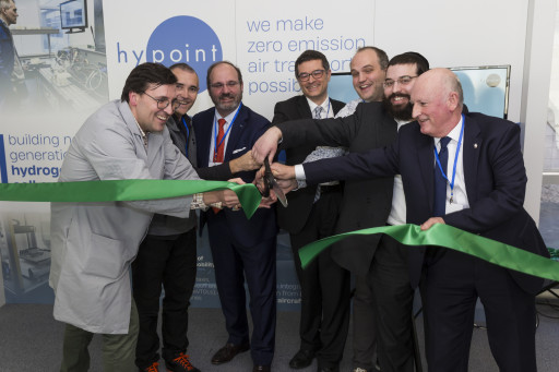 HyPoint Cuts Ribbon at Discovery Park in Bid to Advance Zero-Emission Hydrogen Aviation in the UK and Abroad