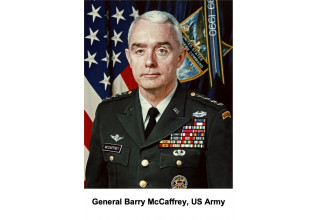 General Barry McCaffery, U.S. Army