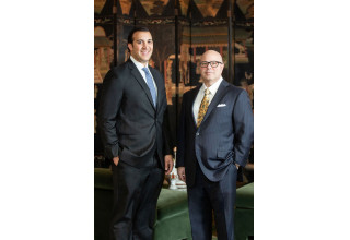 Stevens Transport Vice President Robert Solimani and Vice Chairman Todd Aaron