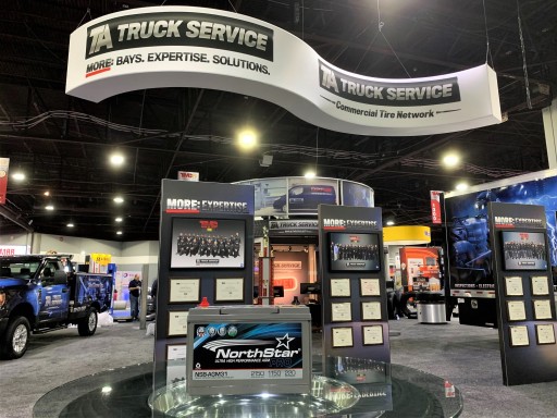 NorthStar's Industry Leading Ultra High Performance Pure Lead AGM Batteries Will Soon Be Available at TA Truck Service®