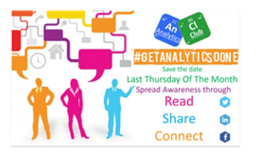 AnalyticsWeek Launches #GetAnalyticsDone Day to Promote Data Analytics