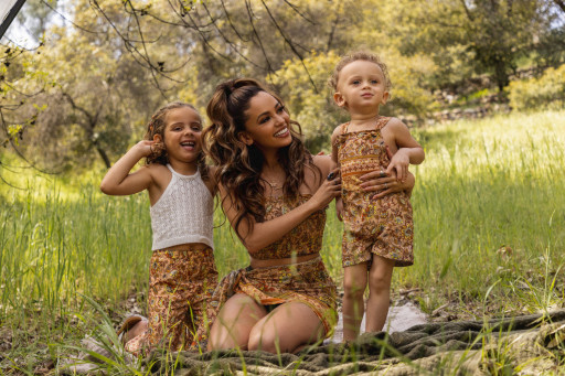 Vanessa Morgan Partners With Cupshe for an Exclusive Mommy and Me Swimwear Collection