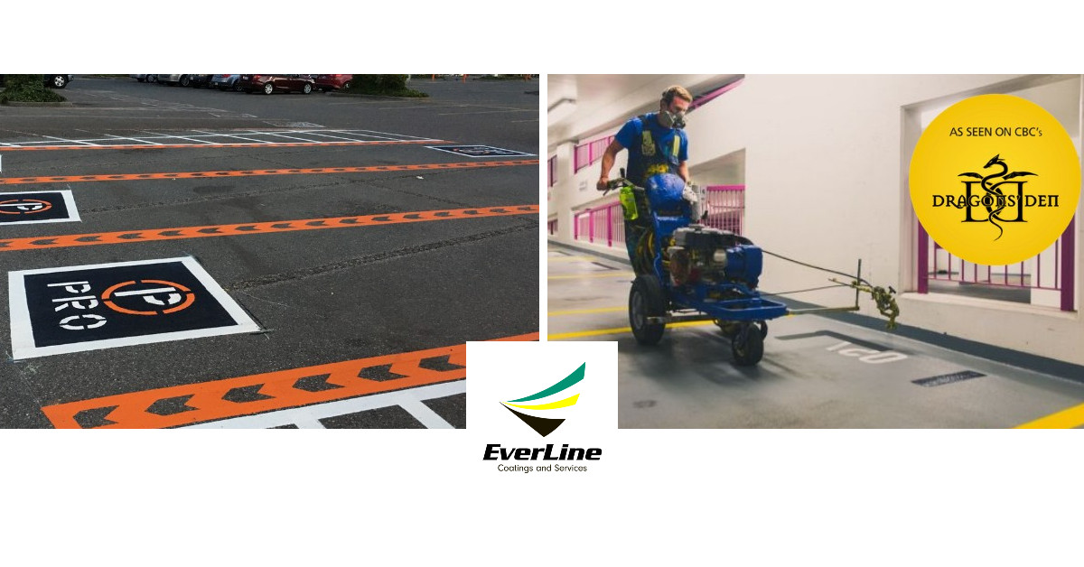 Canadian Parking Lot Line Painting Company, EverLine and Services, Launches U.S. Location in Houston | Newswire