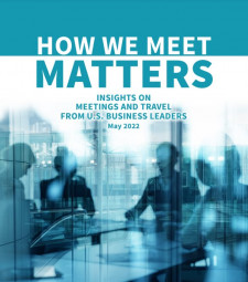 How We Meet Matters - Insights on Meetings and Travel