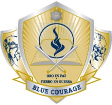Blue Courage