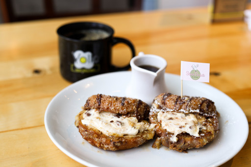 Yolk Partners With Stan’s Donuts & Coffee on a Collaborative Brunch Dish