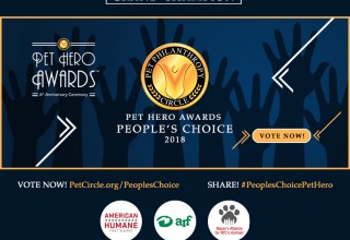 Pet Hero Awards - People's Choice