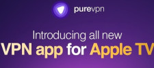 PureVpn's Apple TV APP