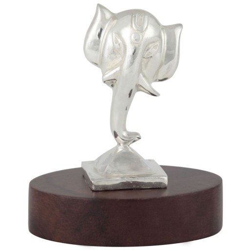 Ganesha Statue Holz