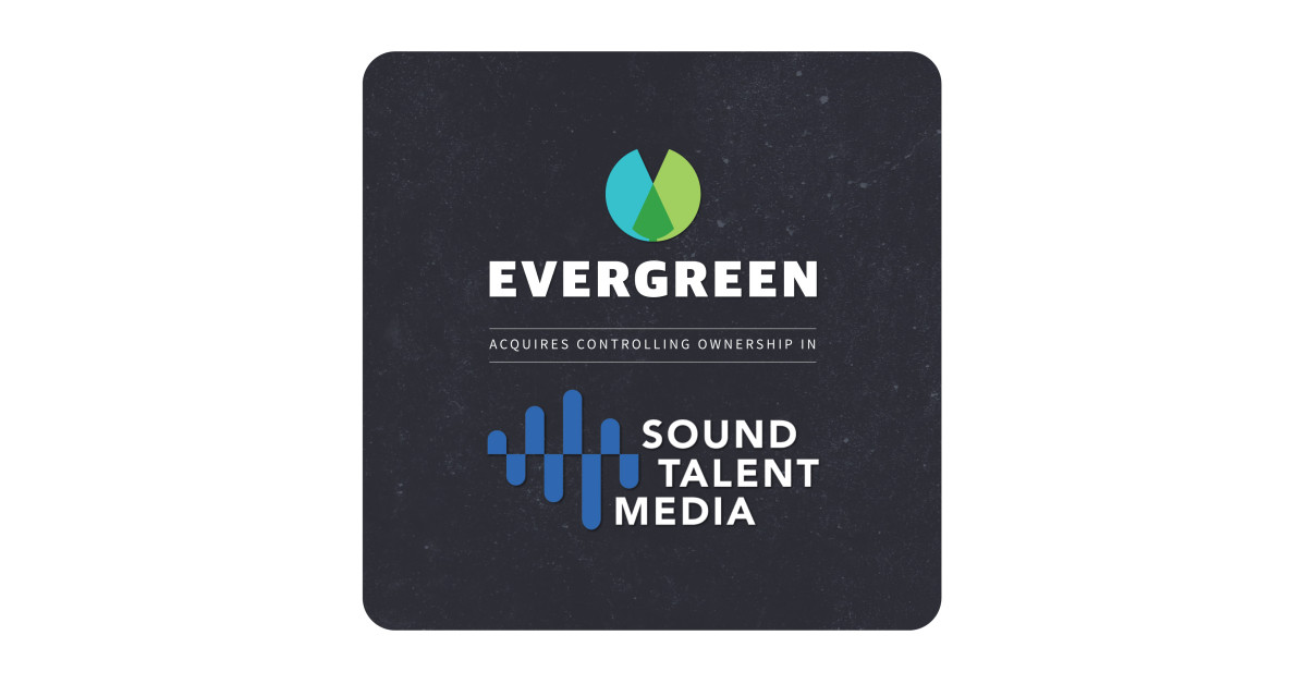 Evergreen Podcasts Rolls Up a Rocking Future for Original Music Podcasts With Sound Talent Media Acquisition