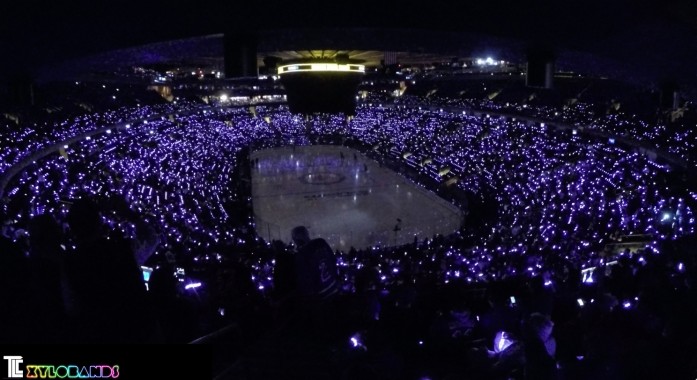 TLC / Xylobands USA lights up Madison Square Garden for NY Rangers
