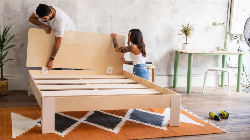 Semi Exact Launches Kickstarter Campaign  to Fund DIY Box Frame Bed Kit Product Line
