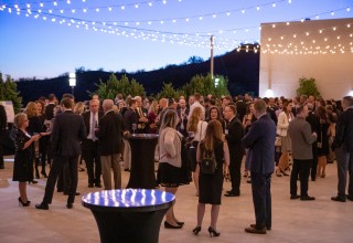 Pre-Award Ceremony cocktail reception