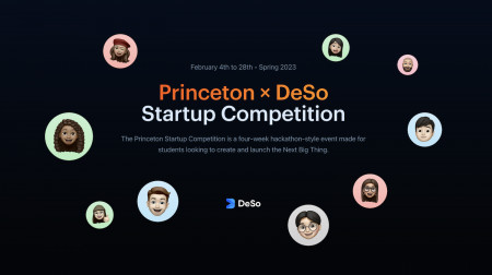 Princeton x DeSo Startup Competion