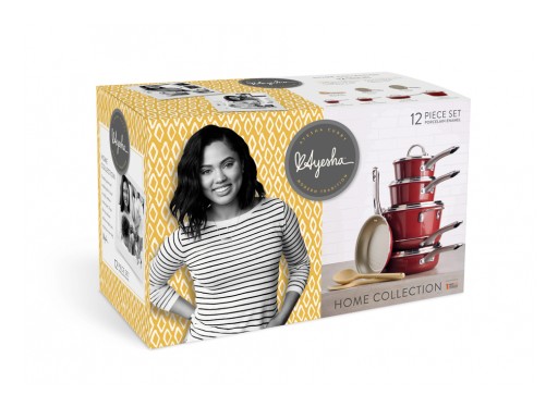 San Francisco Design Firm DDW Unveils Design for New Ayesha Curry Cookware Line