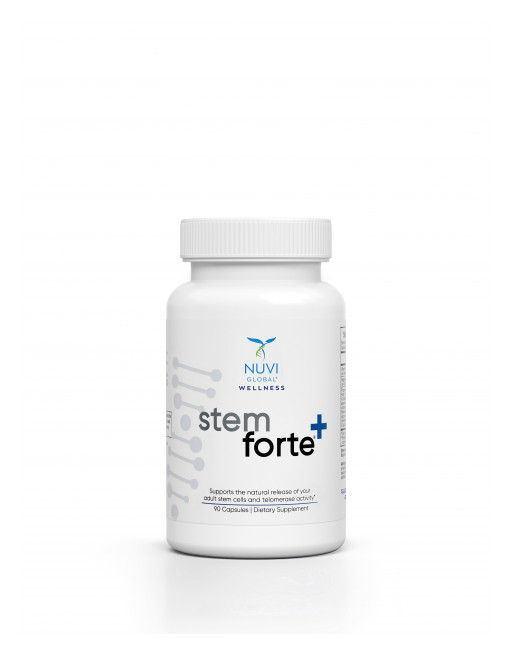 Nuvi Global published scientific studies supporting  that the all-natural supplement Stemforte Plus, helps release adult stem cells and activate telomerase activity