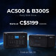 BLUETTI AC500 is Finally Available on Canadian Official Store & Amazon