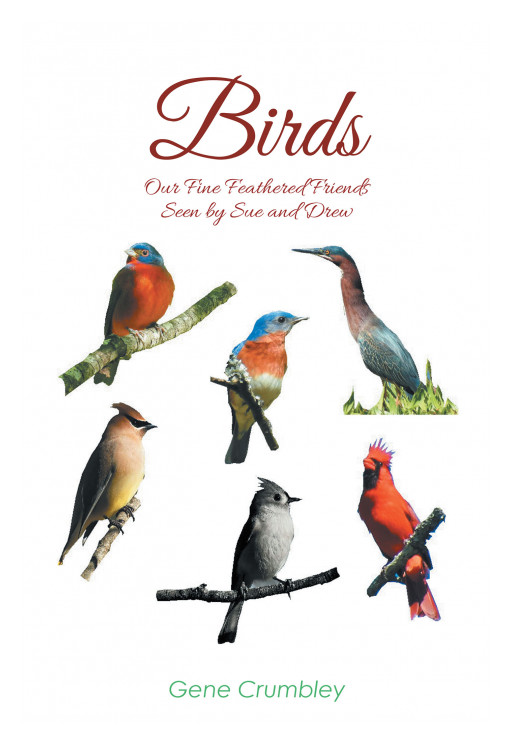 Author Gene Crumbley's New Book, 'Birds: Our Fine Feathered Friends: Seen by Sue and Drew', is a Delightful Tale of Two Siblings Who Spend the Day Bird Watching From Home