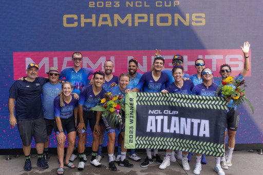 Miami Nights Crowned Champions of the NCL Cup Series After Electrifying Weekend of Racing in Atlanta