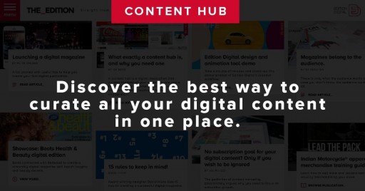 Edition Digital Releases a Content Hub Solution