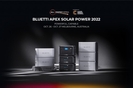 BLUETTI to Debut Its Latest Power Stations in All Energy 2022