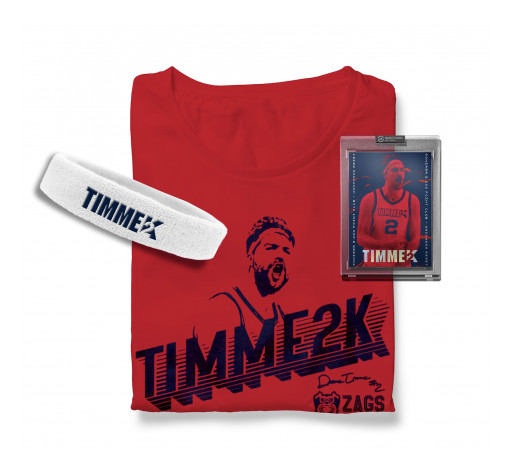 Blueprint Sports Announces Limited-Edition Drew Timme Merch as Zags Head to the Sweet 16
