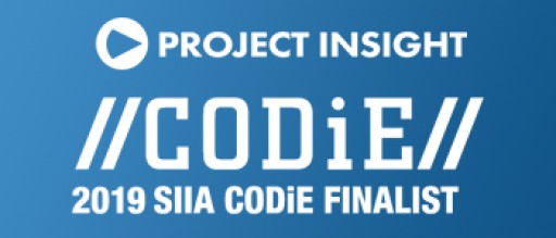 Project Insight: 2019 SIIA CODiE Award Finalist