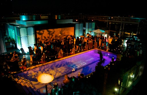 Take Your Next Private Event to Top - the TENTEN Wilshire Rooftop