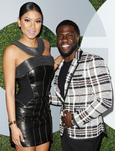 Kevin Hart and Wife