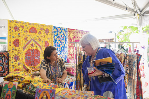 IFAM Gathers the World's Finest Folk Artists at Annual Market in Santa Fe
