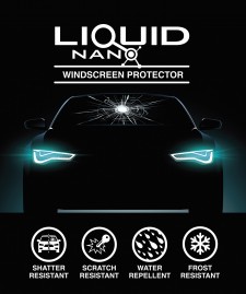 LiquidNano Windshield
