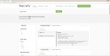 Reposify Search Engine