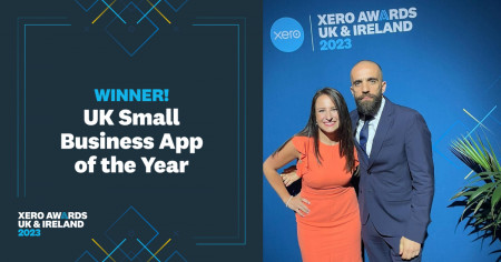 Chaser wins Small Business App Partner of the Year at Xero Awards 2023