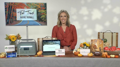 Travel Expert Rachel Rudwall Shares Why Fall Travel Should Top Every To-Do List on TipsOnTV