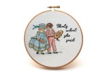 That's What She Said Cross Stitch Pattern