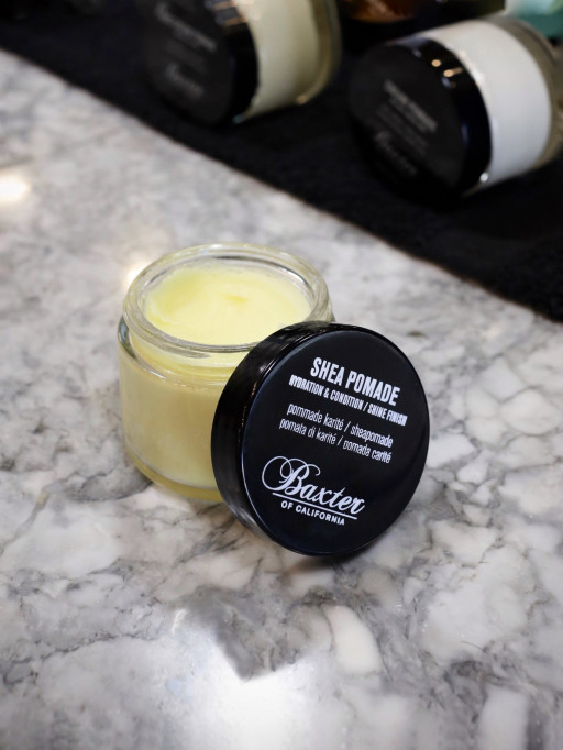 Baxter of California Introduces Shea Pomade, a Rich, Moisturizing and Conditioning Hair and Scalp Balm for Textured Hair